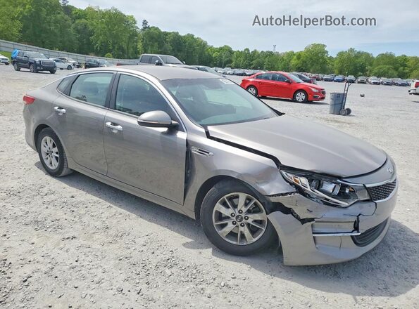 5XXGT4L34GG114207 2016 KIA OPTIMA Silver წინა მარჯვენა