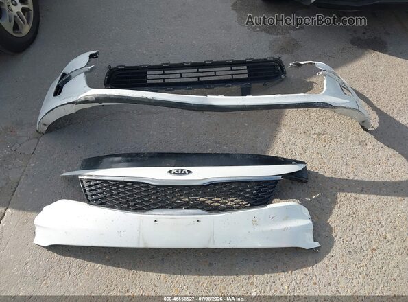 5XXGT4L34JG256984 2018 KIA OPTIMA White Instrument cluster view
