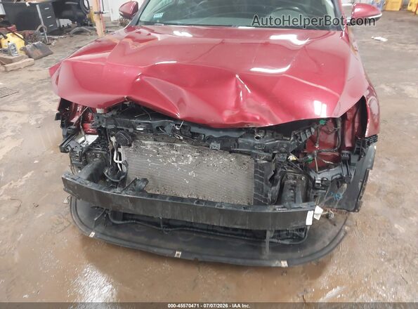 5XXGT4L34KG292823 2019 KIA OPTIMA Red Vista frontal