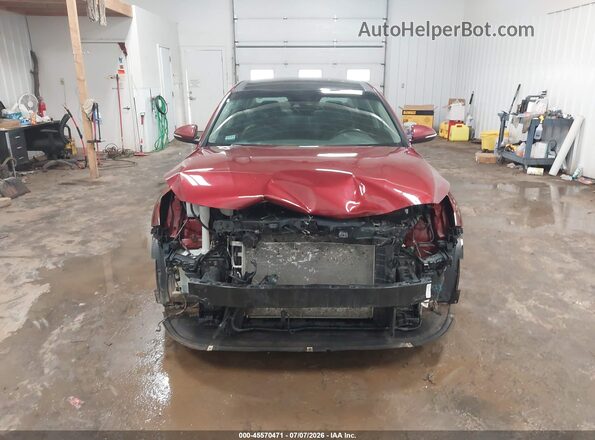 5XXGT4L34KG292823 2019 KIA OPTIMA Red Vista interior trasera