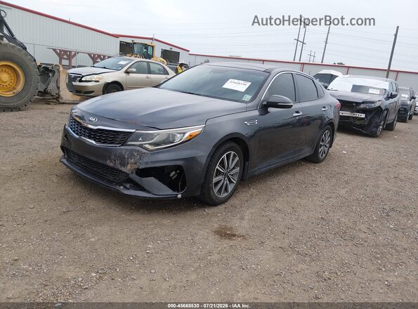 5XXGT4L34KG311113 2019 KIA OPTIMA Gray Przód lewy
