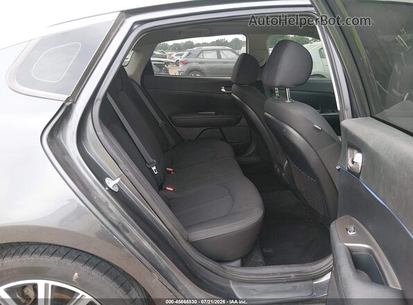 5XXGT4L34KG311113 2019 KIA OPTIMA Gray Widok naklejki z numerem VIN