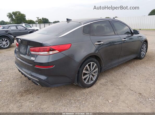 5XXGT4L34KG311113 2019 KIA OPTIMA Gray Tył prawy