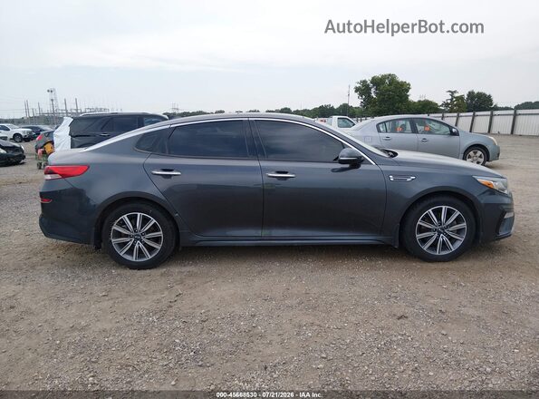 5XXGT4L34KG311113 2019 KIA OPTIMA Gray Widok wnętrza 360 stopni