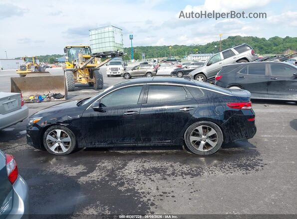 5XXGT4L34KG332687 2019 KIA OPTIMA Black Սալոնի 360 աստիճան տեսք