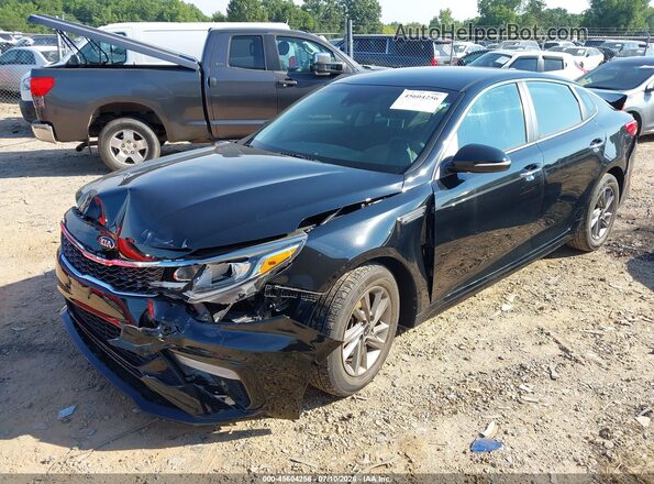 5XXGT4L34LG380563 2020 KIA OPTIMA Black Vista tres cuartos delantera izquierda