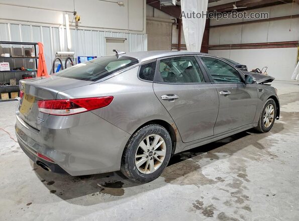 5XXGT4L35GG014715 2016 KIA OPTIMA Tan Задня права чверть