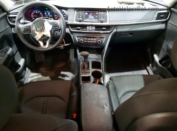 5XXGT4L35GG014715 2016 KIA OPTIMA Tan Вид панелі приладів