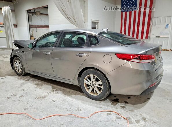 5XXGT4L35GG014715 2016 KIA OPTIMA Tan Задня ліва чверть