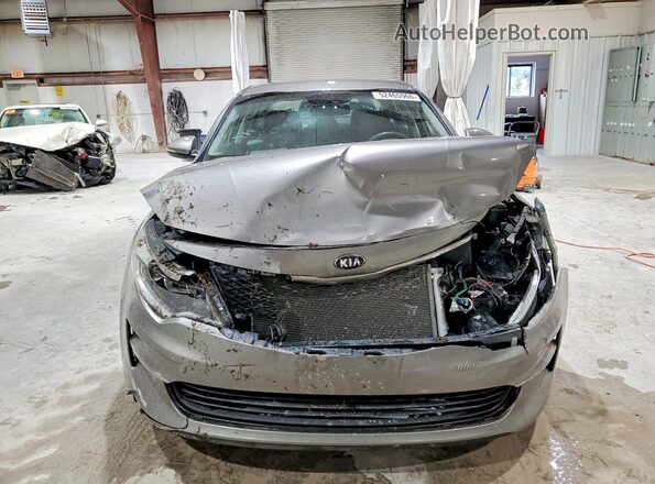 5XXGT4L35GG014715 2016 KIA OPTIMA Tan Вид спереду