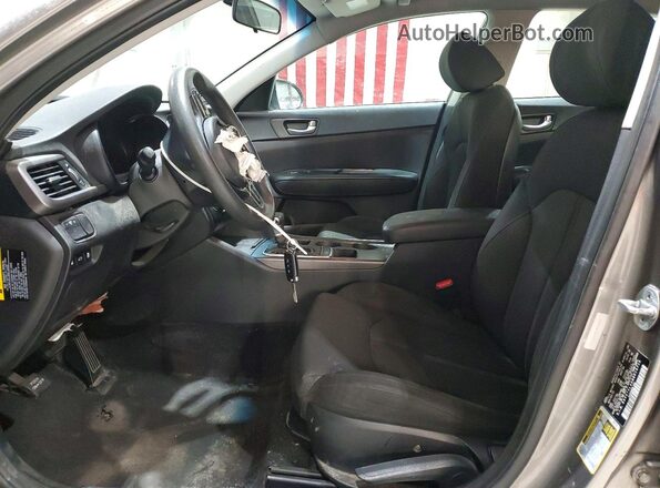 5XXGT4L35GG014715 2016 KIA OPTIMA Tan Вид салону спереду