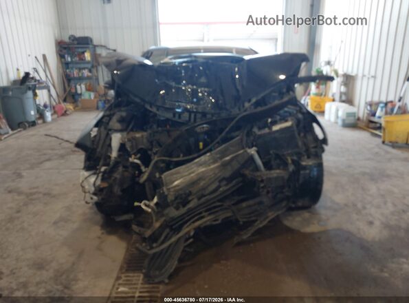 5XXGT4L35GG047861 2016 KIA OPTIMA Black Вид задньої частини салону