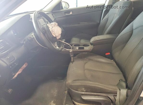 5XXGT4L35GG090791 2016 KIA OPTIMA Black Սալոնի դիմացի տեսք