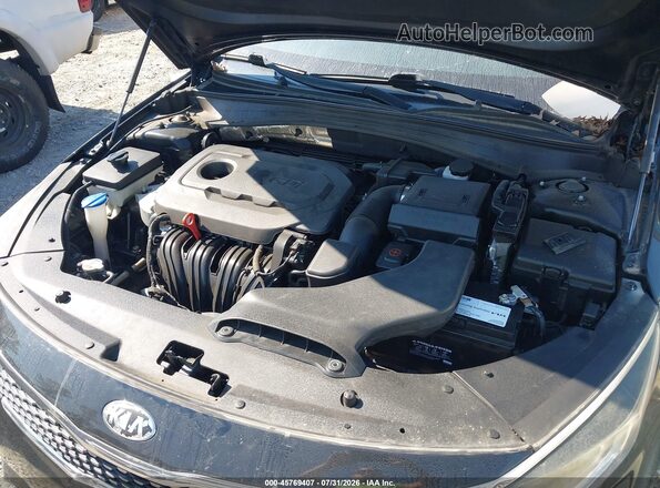 5XXGT4L35JG241653 2018 KIA OPTIMA Черный Вид сзади