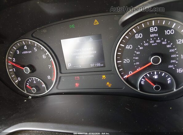 5XXGT4L35KG281328 2019 KIA OPTIMA Silver Widok tylnych siedzeń