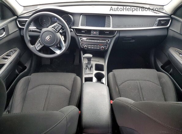 5XXGT4L35LG448370 2020 KIA OPTIMA White Вид панелі приладів