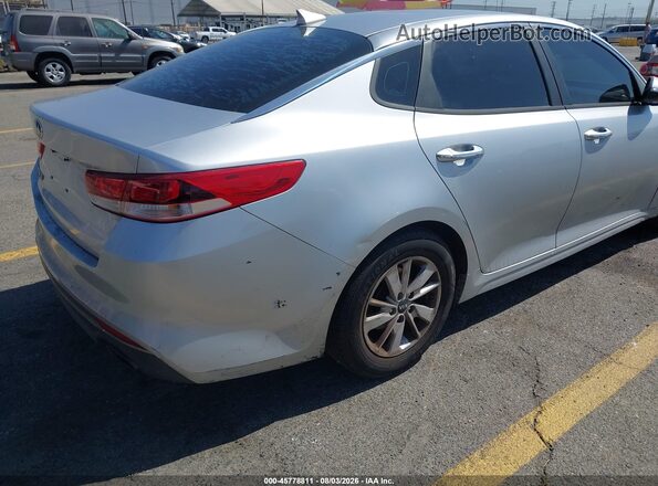 5XXGT4L36GG016473 2016 KIA OPTIMA Silver Панорамний вид салону 360°