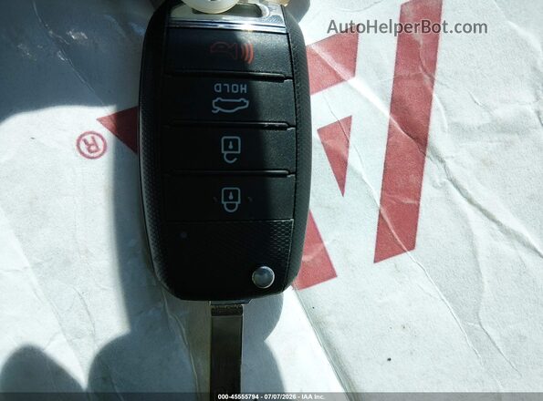 5XXGT4L36GG075166 2016 KIA OPTIMA Black წინა პანელის ხედი