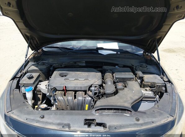 5XXGT4L36GG075166 2016 KIA OPTIMA Black უკანა ხედი
