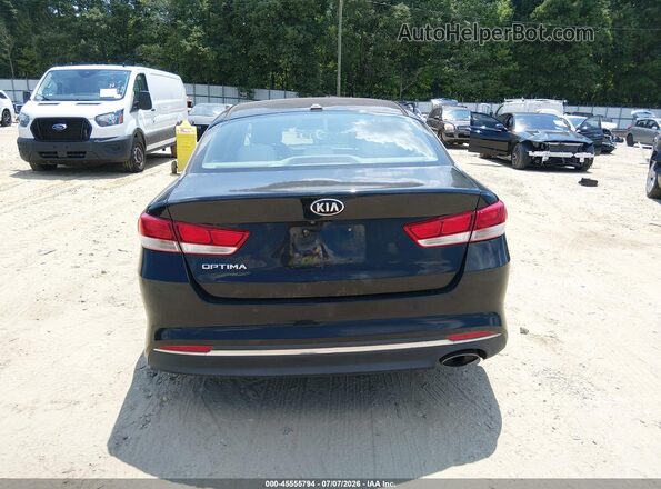 5XXGT4L36GG075166 2016 KIA OPTIMA Black 