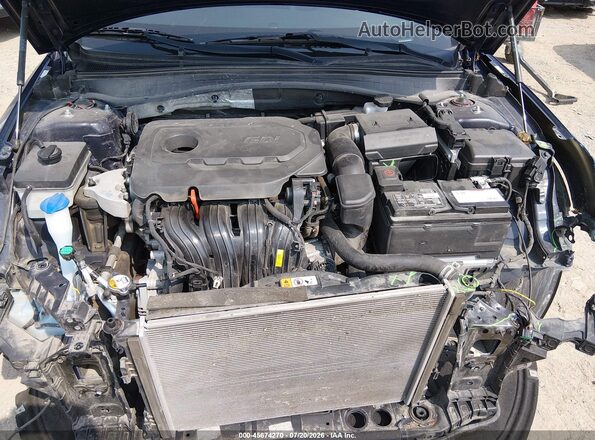 5XXGT4L36JG188848 2018 KIA OPTIMA Blue Vista trasera