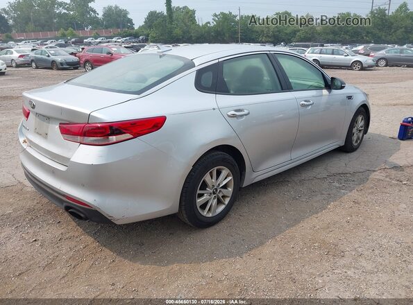 5XXGT4L36JG209018 2018 KIA OPTIMA Silver Հետևի աջ