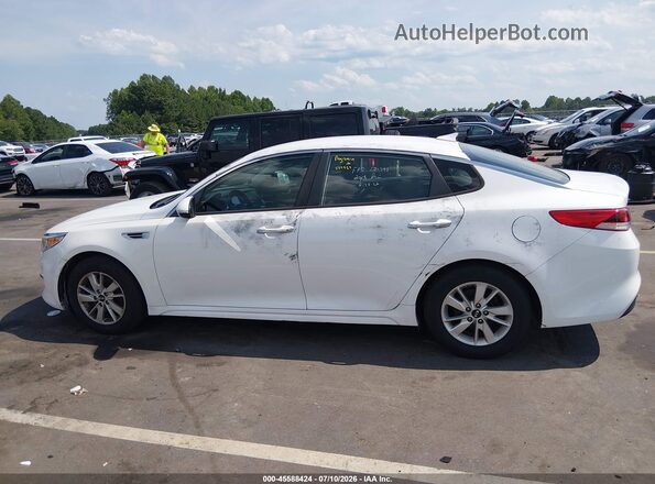 5XXGT4L36JG231195 2018 KIA OPTIMA White Панорамний вид салону 360°