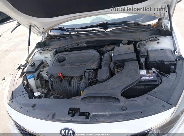 5XXGT4L36JG231195 2018 KIA OPTIMA White Вид ззаду