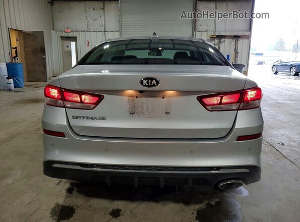 5XXGT4L36KG320296 2019 KIA OPTIMA Gray Vista trasera