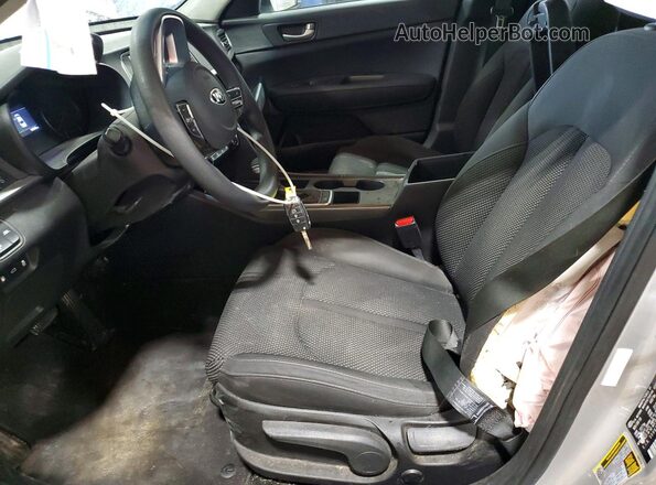 5XXGT4L36KG320296 2019 KIA OPTIMA Gray Vista interior delantera