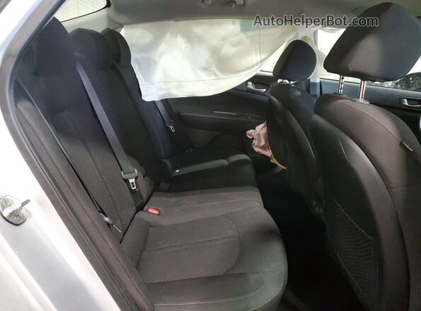 5XXGT4L36KG320296 2019 KIA OPTIMA Gray Vista de los asientos traseros