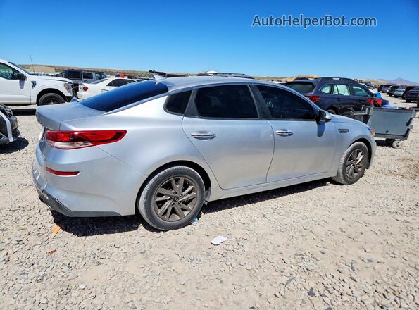 5XXGT4L36KG340869 2019 KIA OPTIMA Silver Задня права чверть