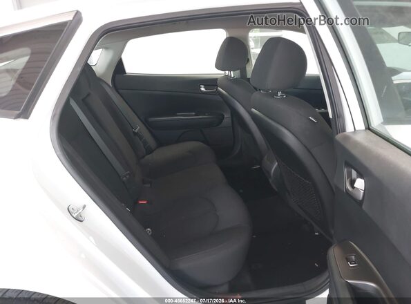 5XXGT4L36KG357221 2019 KIA OPTIMA White Widok naklejki z numerem VIN