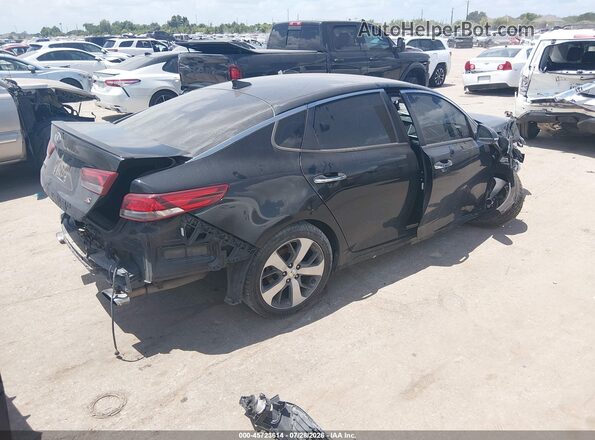 5XXGT4L36KG373225 2019 KIA OPTIMA Black Rear right