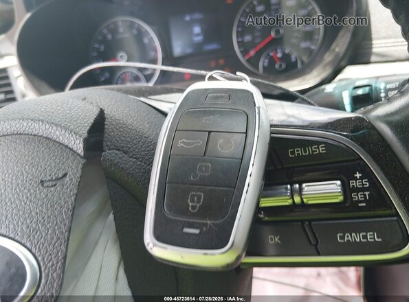 5XXGT4L36KG373225 2019 KIA OPTIMA Black Dashboard view