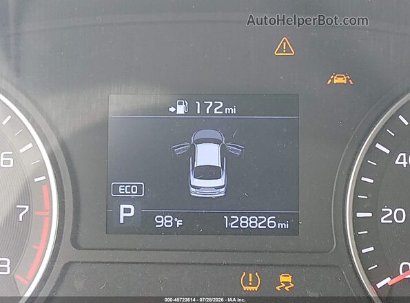 5XXGT4L36KG373225 2019 KIA OPTIMA Black 