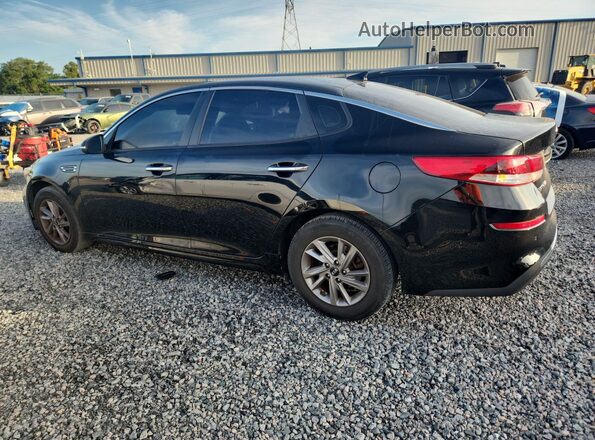 5XXGT4L36LG400019 2020 KIA OPTIMA Black Rear left