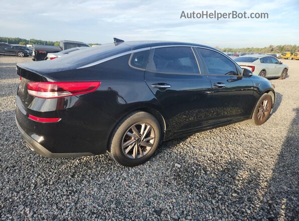 5XXGT4L36LG400019 2020 KIA OPTIMA Black 