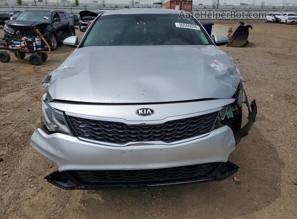 5XXGT4L36LG416138 2020 KIA OPTIMA Silver Вид спереду