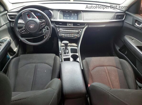 5XXGT4L36LG416138 2020 KIA OPTIMA Silver Вид панелі приладів