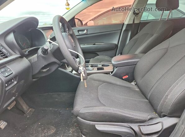 5XXGT4L36LG416138 2020 KIA OPTIMA Silver Вид салону спереду