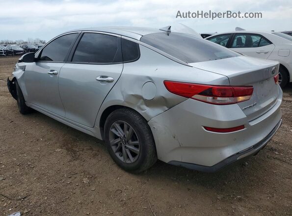 5XXGT4L36LG416138 2020 KIA OPTIMA Silver Задня ліва чверть