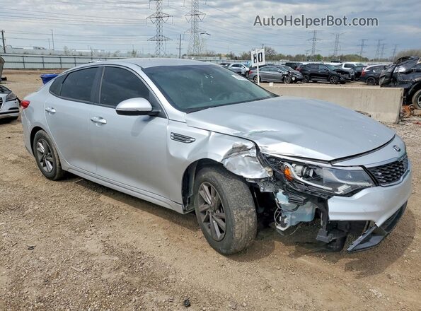 5XXGT4L36LG416138 2020 KIA OPTIMA Silver Передня права чверть