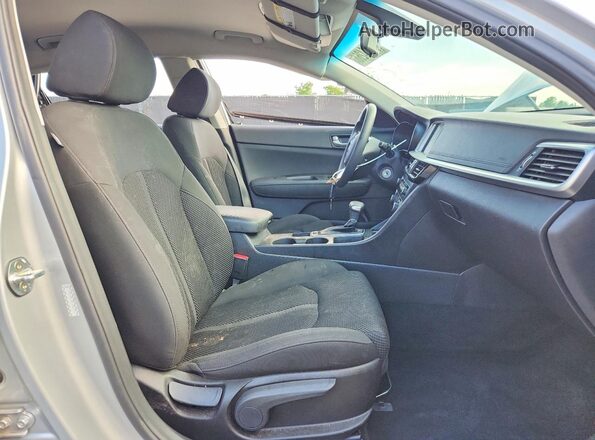 5XXGT4L36LG426734 2020 KIA OPTIMA Silver Вид салону спереду