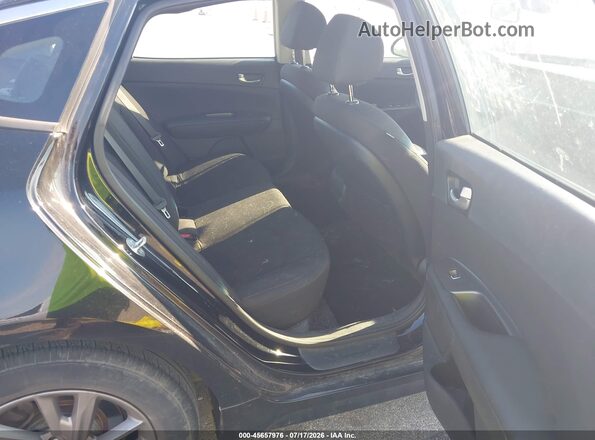 5XXGT4L36LG428161 2020 KIA OPTIMA Black VIN კოდის სტიკერის ხედი