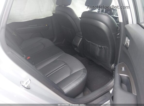 5XXGT4L36LG448166 2020 KIA OPTIMA Silver Вид наклейки з VIN-кодом