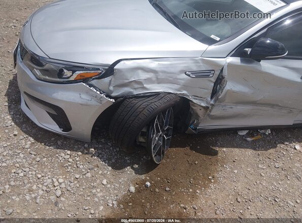 5XXGT4L36LG448166 2020 KIA OPTIMA Silver Вид спереду