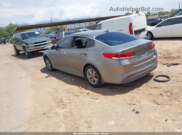5XXGT4L37GG033010 2016 KIA OPTIMA Gray უკანა მარცხენა