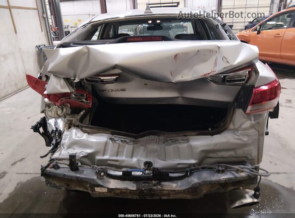 5XXGT4L37KG330321 2019 KIA OPTIMA Gray 