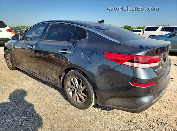 5XXGT4L37LG395669 2020 KIA OPTIMA Gray Հետևի ձախ